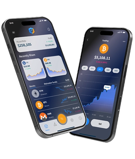 GoldStreamCapital Mobile Trading App